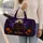 Gothic Haunted Mansion With Bats And Pumpkins For Halloween Travel And Overnight Trips Quilted Weekend Bag - 2