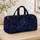 Celestial Unicorn Galaxy Starry Night Travel Style Gift For Mystical Horse Lovers Quilted Weekend Bag - 4