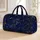 Celestial Unicorn Galaxy Starry Night Travel Style Gift For Mystical Horse Lovers Quilted Weekend Bag - 1