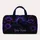 Gothic Raven Floral Travel Gift for Bird Lovers and Dark Academia Fans Quilted Weekend Bag - 6