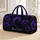 Gothic Raven Floral Travel Gift for Bird Lovers and Dark Academia Fans Quilted Weekend Bag - 1