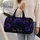 Gothic Raven Floral Travel Gift for Bird Lovers and Dark Academia Fans Quilted Weekend Bag - 2
