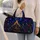 Gothic Dragon Castle Overnight Travel Gift For Fantasy Adventurers Quilted Weekend Bag - 2