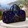 Gothic Dragon Castle Overnight Travel Gift For Fantasy Adventurers Quilted Weekend Bag - 5