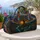 Tree Of Life Sunset Landscape Travel Getaway Gift For Nature Lovers Quilted Weekend Bag - 5