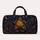 Sleeping Tabby Cats in Star for Overnight Travel and Cat Lover Gift Idea Quilted Weekend Bag - 6