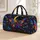 Fairy Moon Celestial Floral Overnight Travel Gift for Garden Fantasy Lovers Quilted Weekend Bag - 1