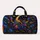 Fairy Moon Celestial Floral Overnight Travel Gift for Garden Fantasy Lovers Quilted Weekend Bag - 6