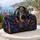 Fairy Moon Celestial Floral Overnight Travel Gift for Garden Fantasy Lovers Quilted Weekend Bag - 5