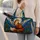 Majestic Winged Fox Fantasy Travel Companion Unique Gift for Nature Lovers Quilted Weekend Bag - 2