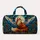 Majestic Winged Fox Fantasy Travel Companion Unique Gift for Nature Lovers Quilted Weekend Bag - 6