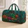 Bohemian Cactus Flower Mosaic For Desert Getaways, Beach Trips And Travel Lovers Quilted Weekend Bag - 1