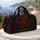 Rose Heart Valentine Getaway Gift For Romantic Garden Lovers Women Quilted Weekend Bag - 5