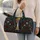 Virgin Mary Floral Travel Gift For Faithful Women And Church Retreats Quilted Weekend Bag - 2