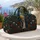 Virgin Mary Floral Travel Gift For Faithful Women And Church Retreats Quilted Weekend Bag - 5