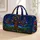 Colorful Tree Of Life Overnight Travel Gift With Name For Nature Lovers Quilted Weekend Bag - 1