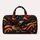 Soaring Bald Eagle American Flag Travel Gift For Patriotic Adventure Lovers Quilted Weekend Bag - 6