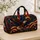 Soaring Bald Eagle American Flag Travel Gift For Patriotic Adventure Lovers Quilted Weekend Bag - 4