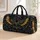 Anubis Guardian With Falcon Wings For Egyptian Travel And Mystical Style Enthusiasts Quilted Weekend Bag - 1