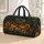 Pumpkin Sunflower Harvest Motif For Fall Travel And Autumn Getaways For Women Travelers Quilted Weekend Bag - 1