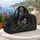 Lamb in Crescent Moon Ramadan Night Garden Travel Gift for Eid Celebrations Quilted Weekend Bag - 5