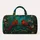 Cardinal Pair With Spring Foliage Nature Travel Gift For Bird Lovers Quilted Weekend Bag - 6