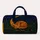 Sleeping Ginger Cat Crescent Moon Overnight Travel Gift For Cat Lovers Quilted Weekend Bag - 6