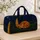 Sleeping Ginger Cat Crescent Moon Overnight Travel Gift For Cat Lovers Quilted Weekend Bag - 4