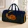 Sleeping Ginger Cat Crescent Moon Overnight Travel Gift For Cat Lovers Quilted Weekend Bag - 1