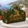 Golden Galloping Horse Lucky Coin Emerald Prosperity Gift for Lunar New Year Celebrations Quilted Weekend Bag - 5