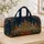 Fairytale Palace Folk Art Travel Companion for Getaways and Cultural Style Lovers Quilted Weekend Bag - 4