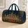 Fairytale Palace Folk Art Travel Companion for Getaways and Cultural Style Lovers Quilted Weekend Bag - 1