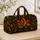 Maple Leaf Autumn Travel Accessory for Thanksgiving Holiday Getaways Quilted Weekend Bag - 4