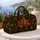 Maple Leaf Autumn Travel Accessory for Thanksgiving Holiday Getaways Quilted Weekend Bag - 5