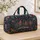 Amsterdam Canal Houses Windmill For Dutch Travel Lovers And City Break Adventures Quilted Weekend Bag - 4