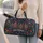 Amsterdam Canal Houses Windmill For Dutch Travel Lovers And City Break Adventures Quilted Weekend Bag - 2