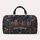 Amsterdam Canal Houses Windmill For Dutch Travel Lovers And City Break Adventures Quilted Weekend Bag - 6