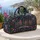 Amsterdam Canal Houses Windmill For Dutch Travel Lovers And City Break Adventures Quilted Weekend Bag - 5