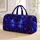 Butterfly Travel Style For Garden Lovers, Getaways, And Special Gift Giving Quilted Weekend Bag - 1