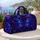 Butterfly Travel Style For Garden Lovers, Getaways, And Special Gift Giving Quilted Weekend Bag - 5