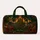 Vintage Christmas Tree Festive Getaway Gift For Wintertime Travelers Quilted Weekend Bag - 6
