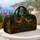 Vintage Christmas Tree Festive Getaway Gift For Wintertime Travelers Quilted Weekend Bag - 5