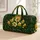 Art Nouveau Daffodil Garden For Spring Travel And Floral Gift Lovers Quilted Weekend Bag - 1