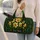 Art Nouveau Daffodil Garden For Spring Travel And Floral Gift Lovers Quilted Weekend Bag - 2