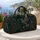Crystal Hummingbird Floral Filigree Travel Gift For Women, Bird Lovers And Garden Fans Quilted Weekend Bag - 5