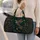 Crystal Hummingbird Floral Filigree Travel Gift For Women, Bird Lovers And Garden Fans Quilted Weekend Bag - 2