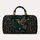 Crystal Hummingbird Floral Filigree Travel Gift For Women, Bird Lovers And Garden Fans Quilted Weekend Bag - 6