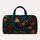 Colorful Rooster Farmhouse Travel Gift For Country Kitchen Enthusiasts Quilted Weekend Bag - 6