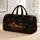 Black Cat And Jack O Lanterns For Halloween Travel And Spooky Overnight Getaways Quilted Weekend Bag - 1