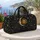 Celestial Sun And Moon Filigree For Boho Travel And Weekend Getaway Mystic Lovers Quilted Weekend Bag - 5